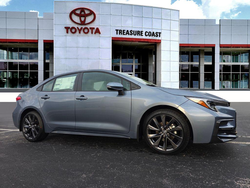 New 2026 Toyota Corolla SE