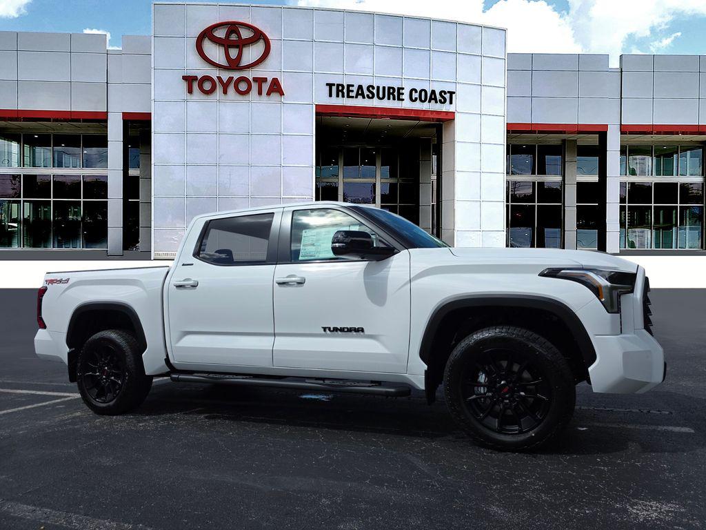 New 2026 Toyota Tundra Limited