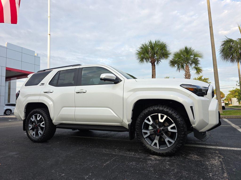 New 2026 Toyota 4Runner TRD Sport Premium