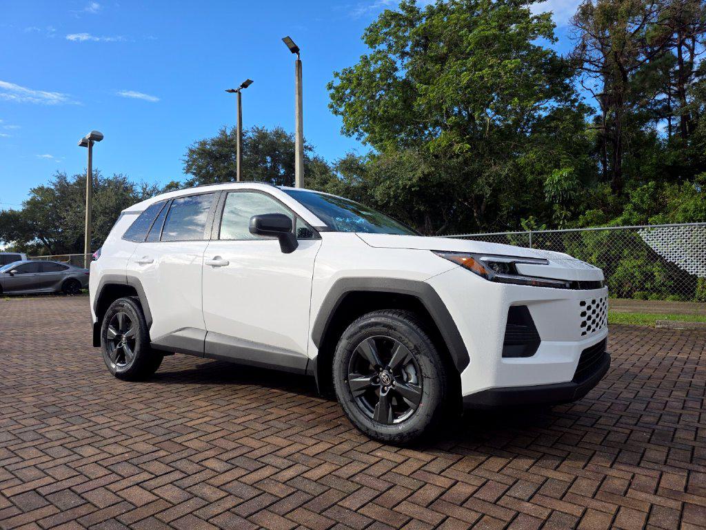 New 2026 Toyota RAV4 LE