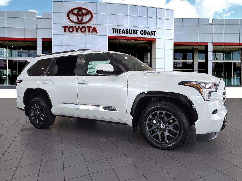 New 2026 Toyota Sequoia Platinum