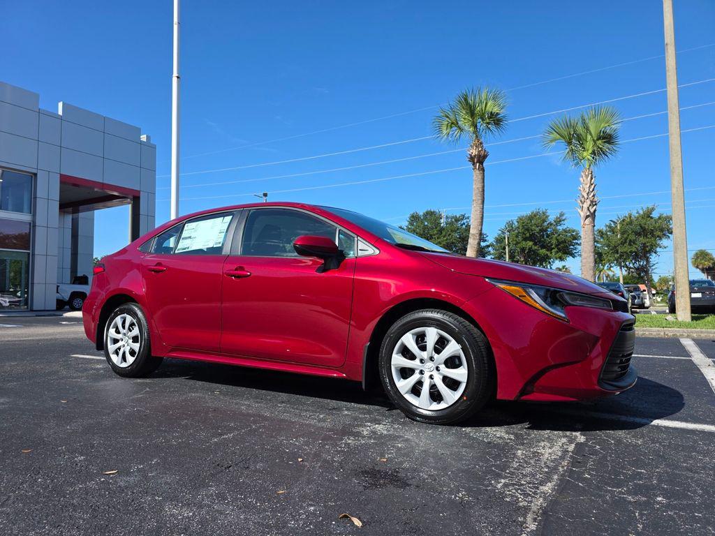 New 2026 Toyota Corolla LE