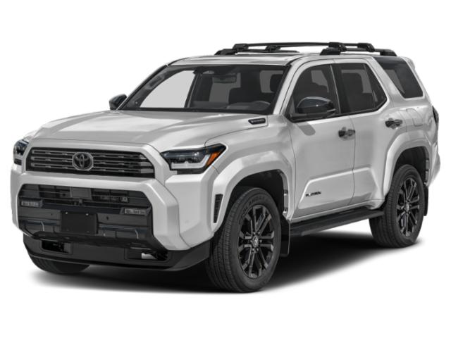 New 2026 Toyota 4Runner Hybrid Platinum