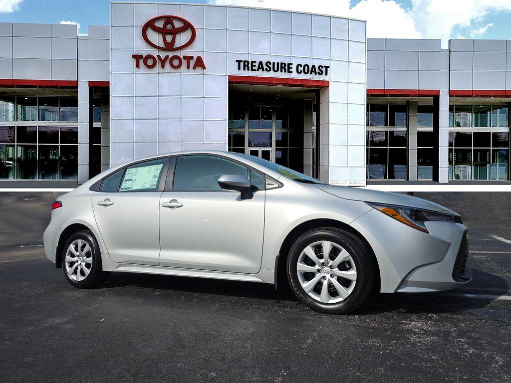 New 2026 Toyota Corolla LE