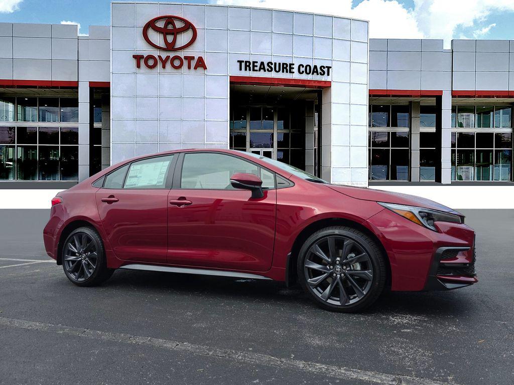 New 2026 Toyota Corolla SE