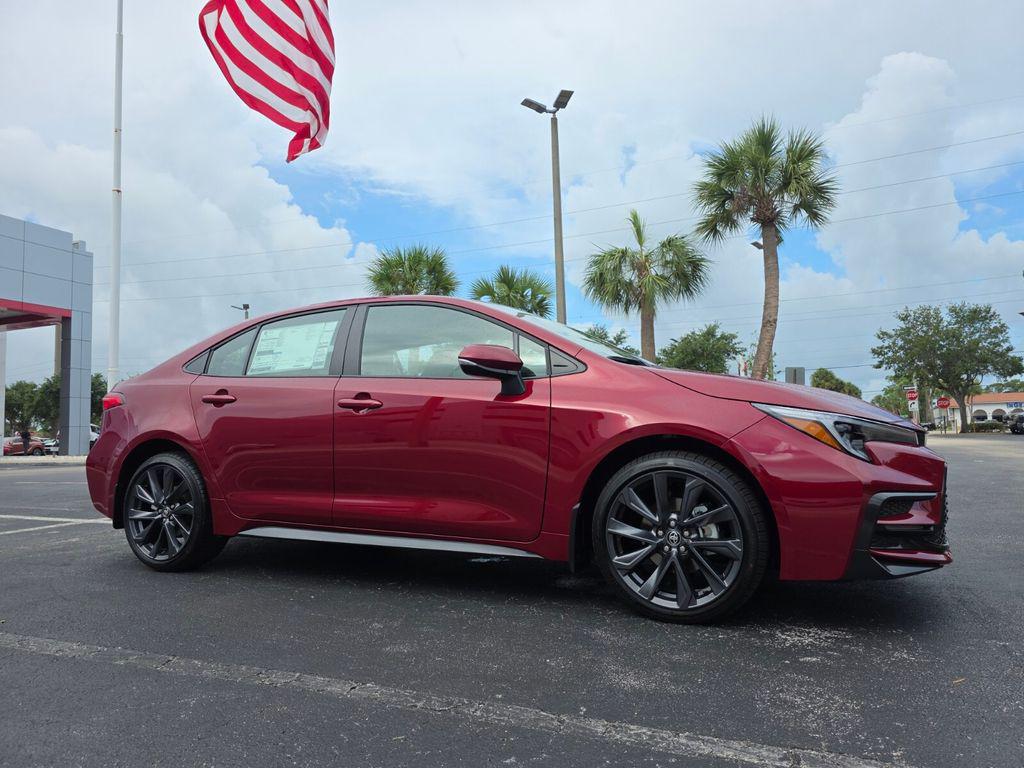 New 2026 Toyota Corolla SE