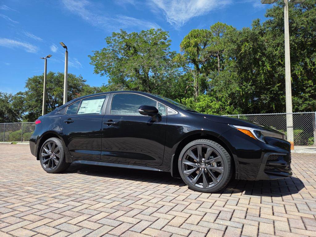 New 2026 Toyota Corolla SE