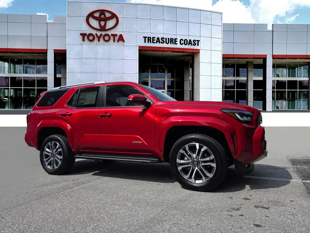 2026 TOYOTA 4RUNNER LIMITED photo 1