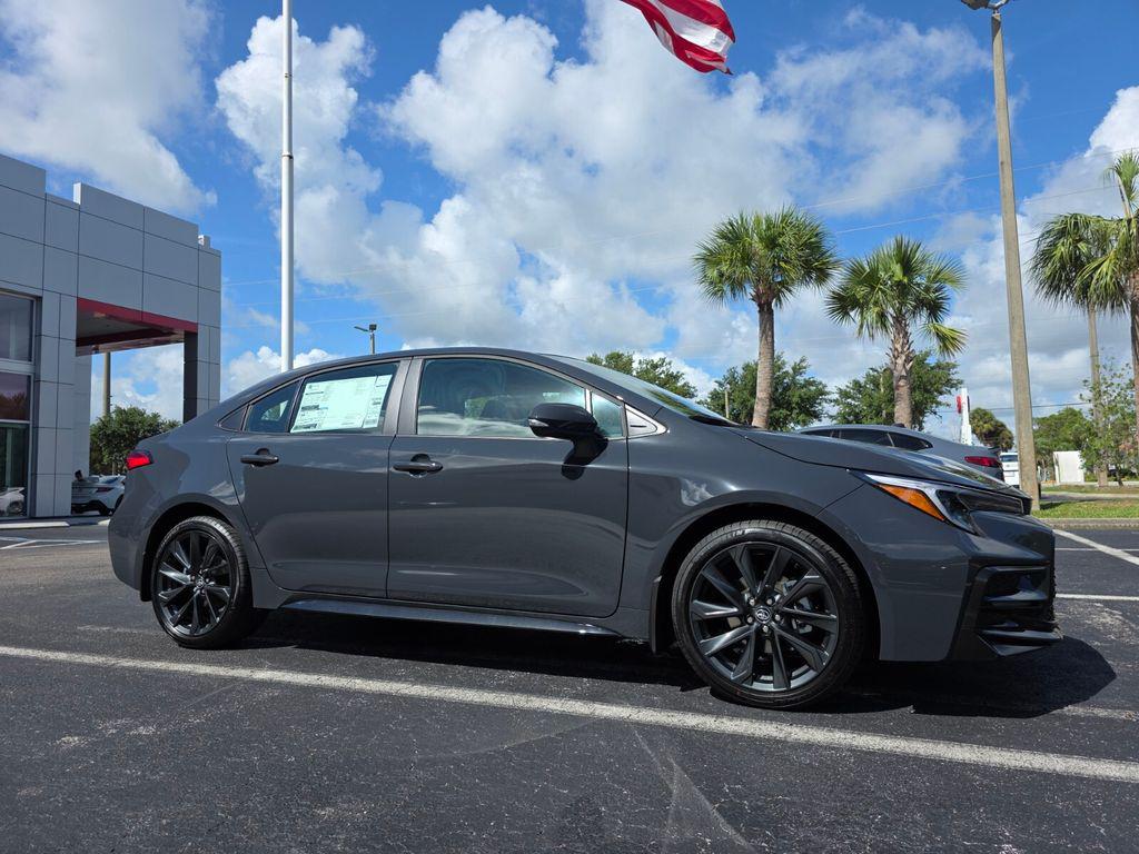 New 2026 Toyota Corolla SE