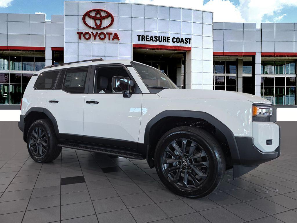 New 2026 Toyota Land Cruiser Base