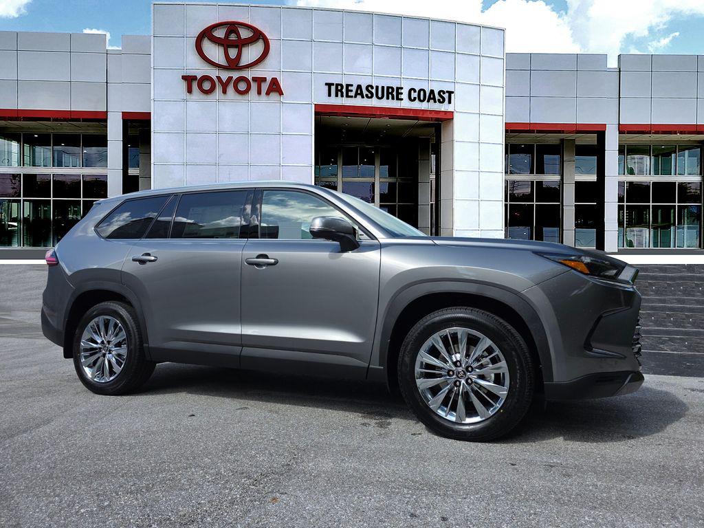New 2026 Toyota Grand Highlander Platinum