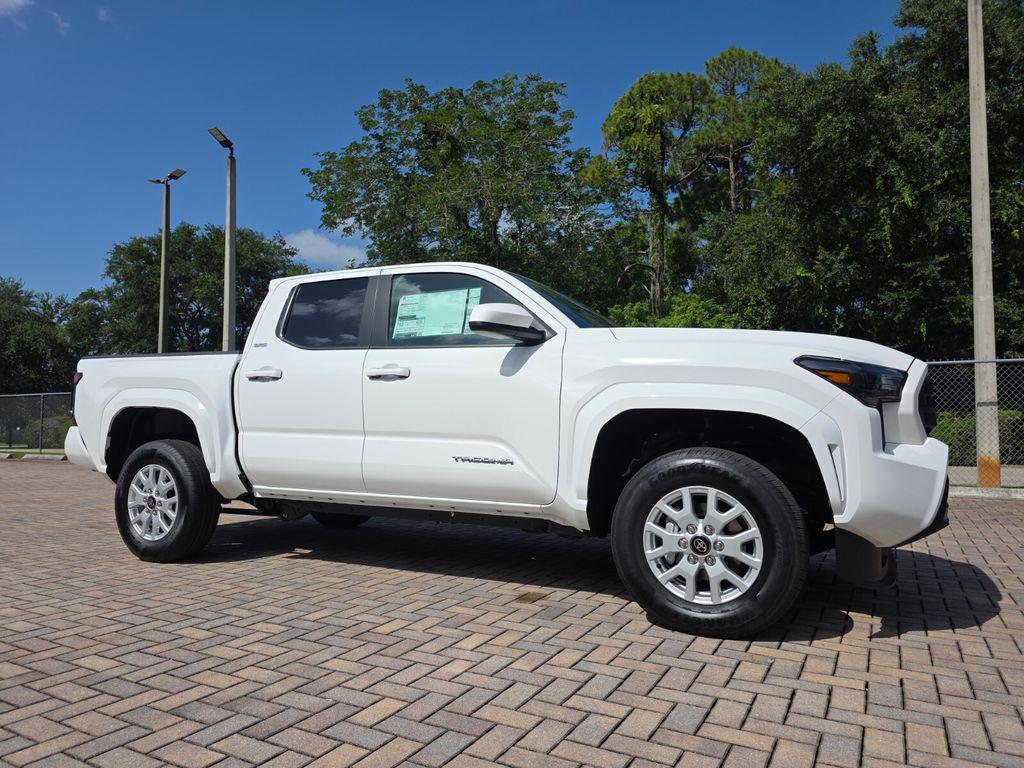 New 2026 Toyota Tacoma SR5