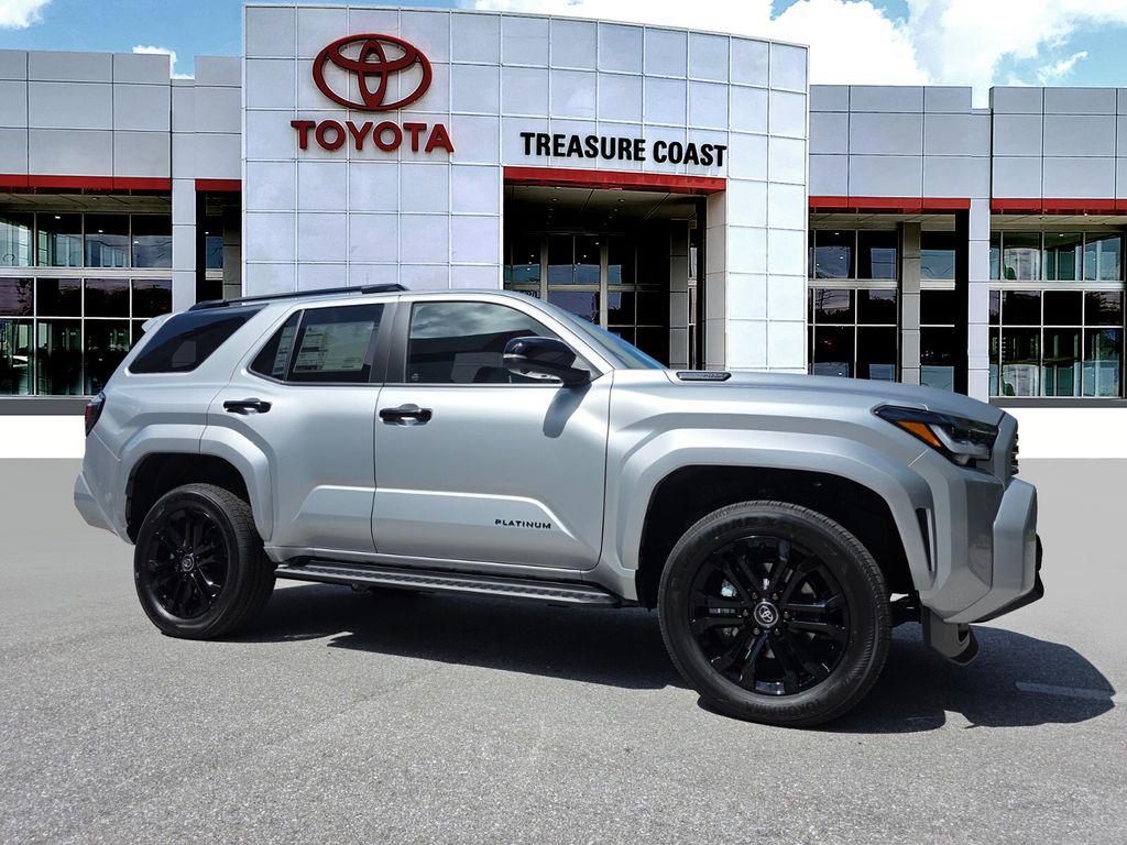 New 2026 Toyota 4Runner Hybrid Platinum