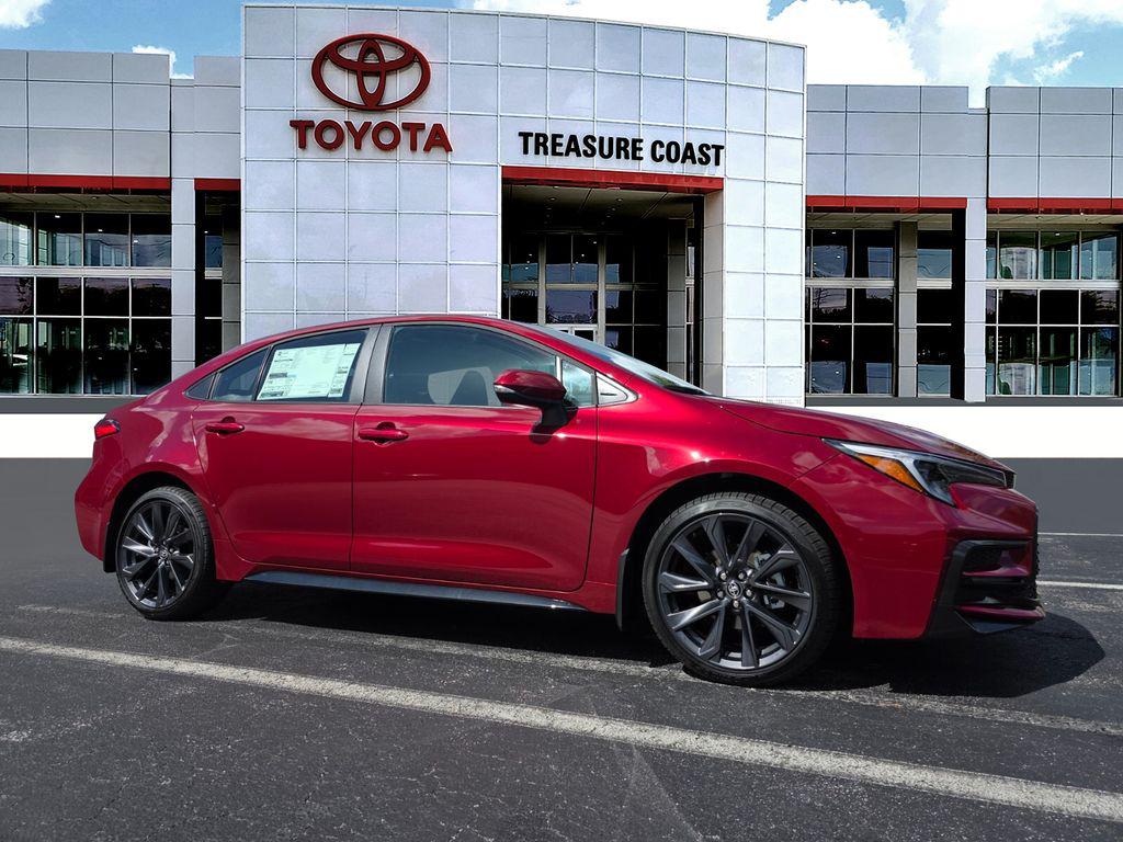 New 2026 Toyota Corolla SE