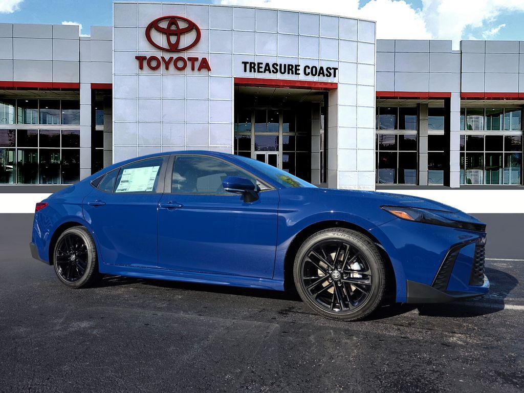 New 2026 Toyota Camry SE