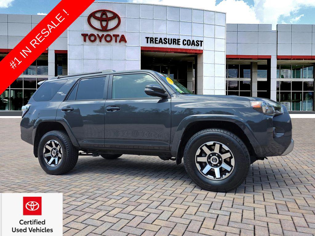 2024 Toyota 4RUNNER TRD OFF ROAD PREMIUM — фото 1