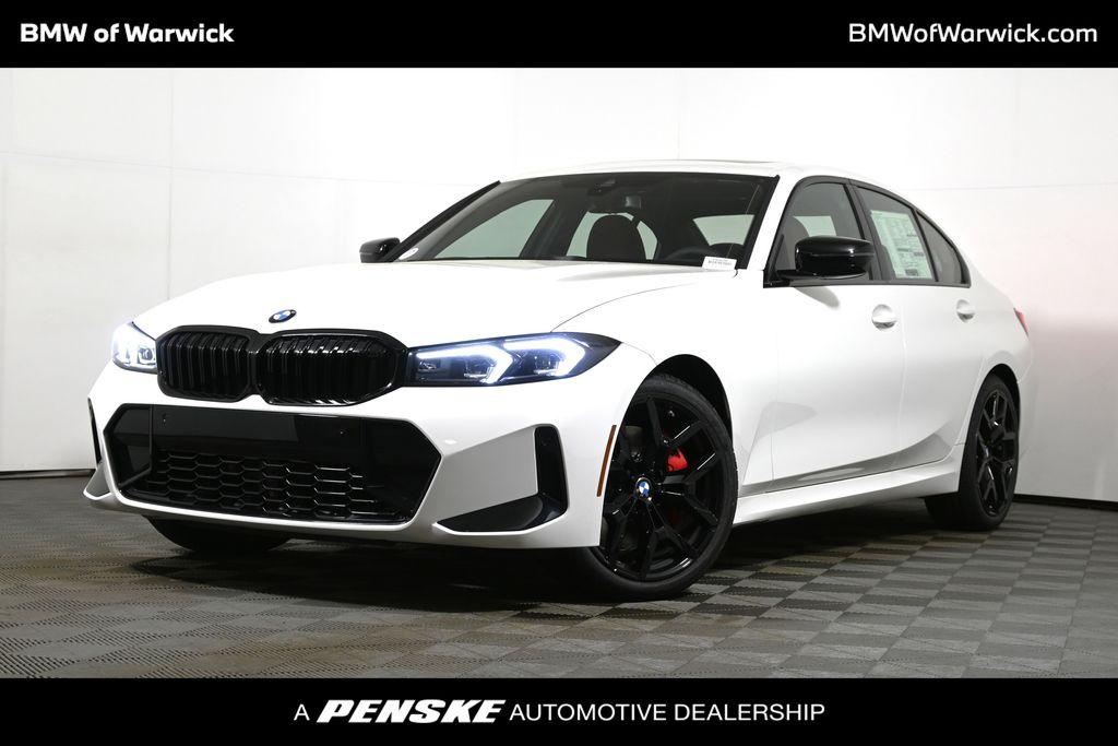 New 2026 BMW 330 I XDrive NA