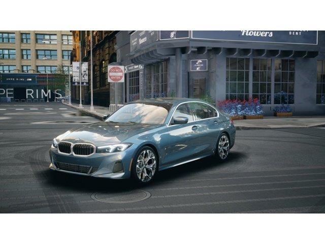 New 2026 BMW 330 I XDrive NA