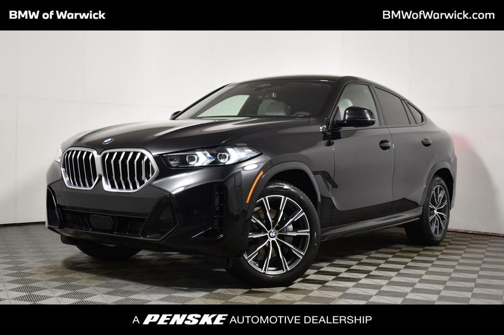 New 2026 BMW X6 xDrive40i