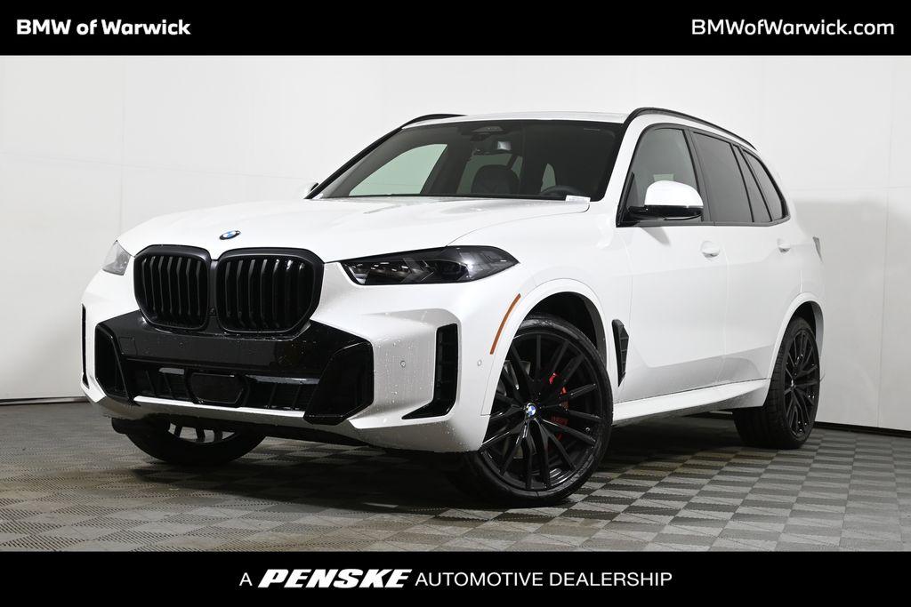 New 2026 BMW X5 xDrive40i