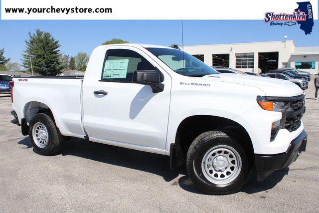 New 2026 Chevrolet Silverado 1500 WT
