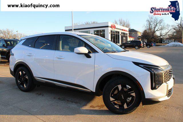 New 2026 Kia Sportage LX