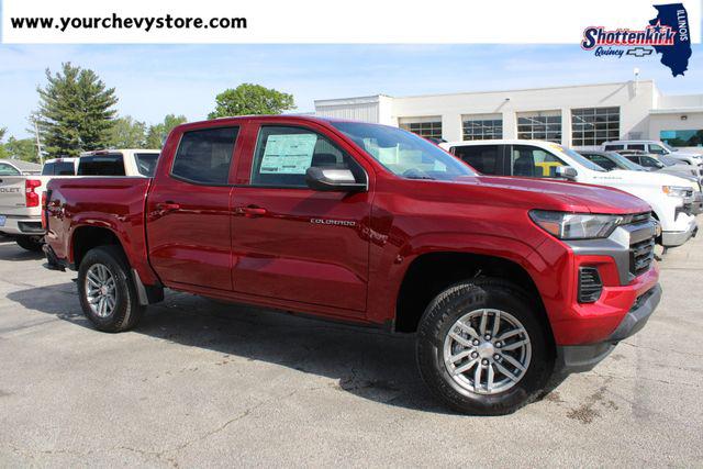 New 2026 Chevrolet Colorado LT