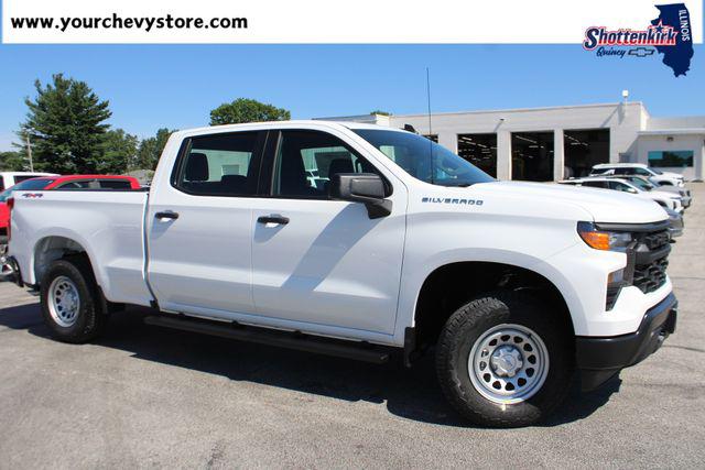 New 2026 Chevrolet Silverado 1500 WT