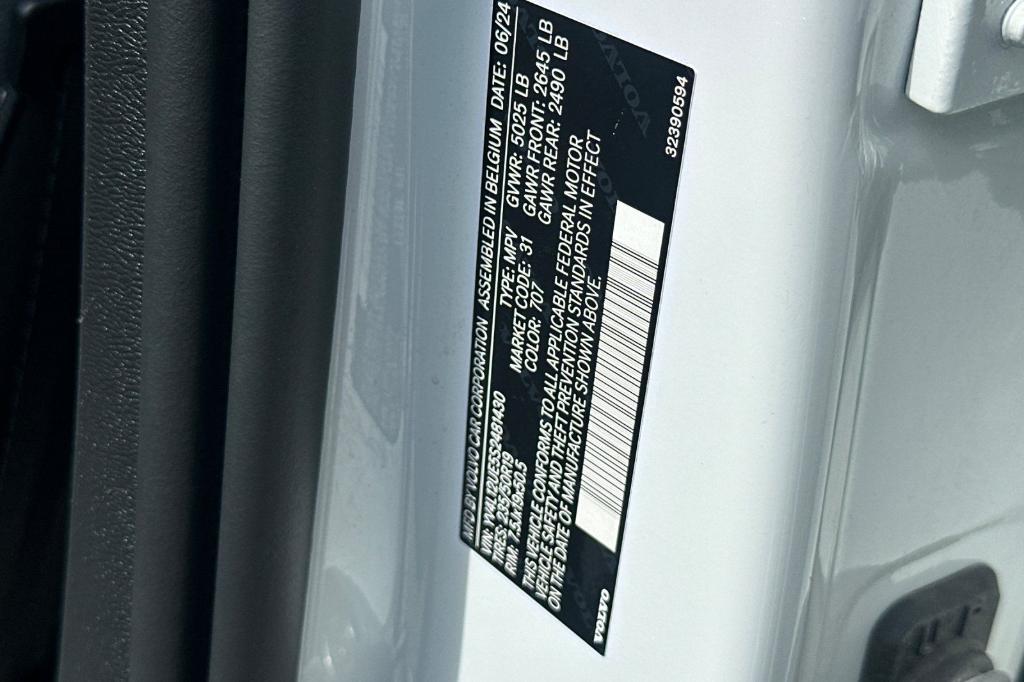 2025 Volvo XC40 B5 PLUS BRIGHT THEME 缩略图 37