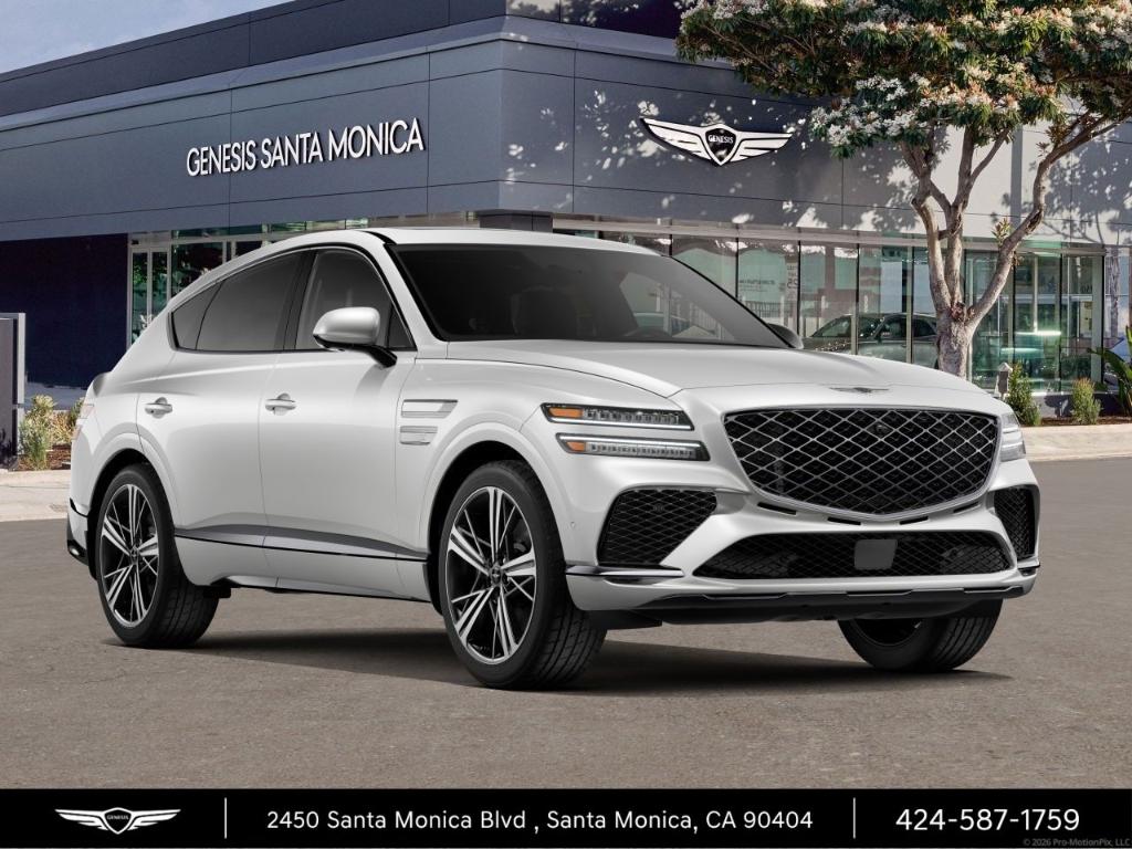 New 2026 Genesis GV80 Coupe 3.5T e-SC