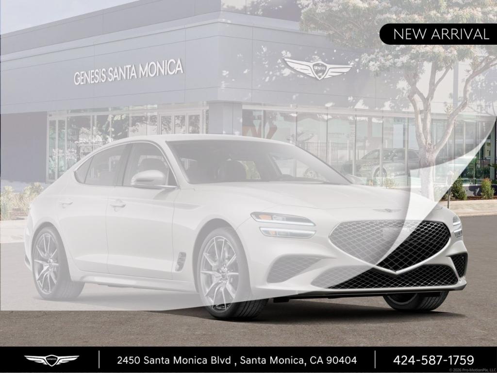 New 2026 Genesis G70 2.5T