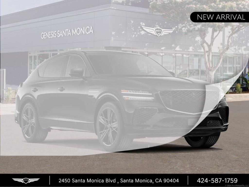 New 2026 Genesis GV80 Coupe 3.5T e-SC Prestige Black