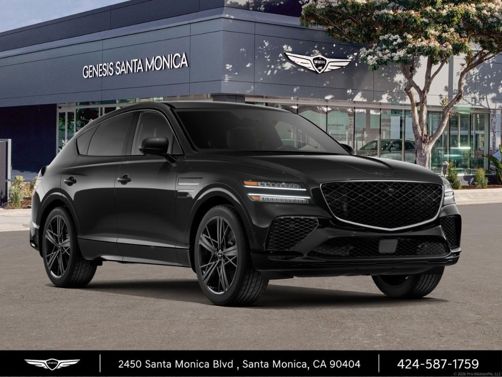 New 2026 Genesis GV80 Coupe 3.5T e-SC Prestige Black