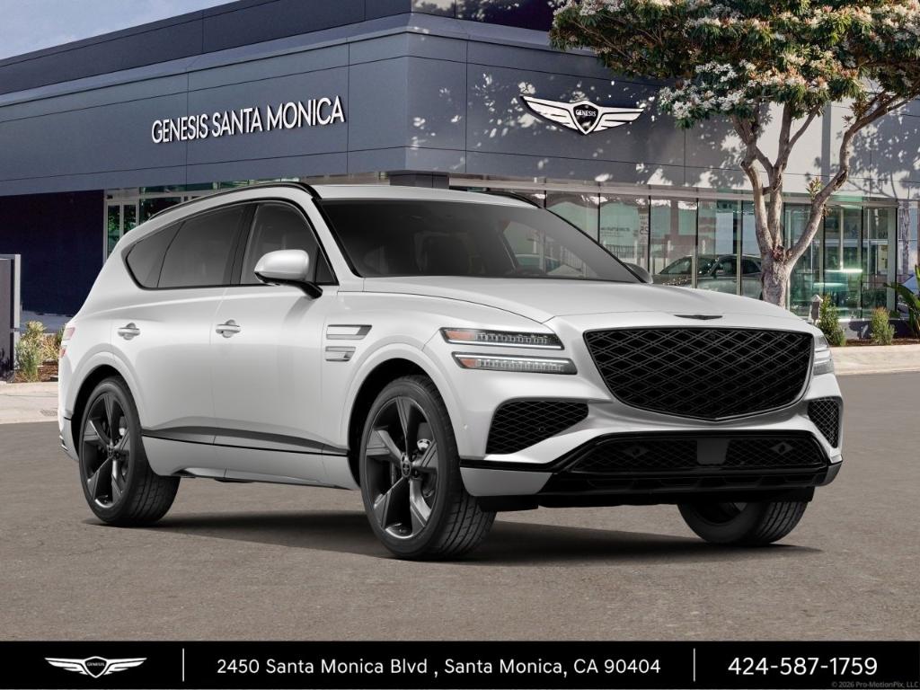 New 2026 Genesis GV80 3.5T Prestige Black