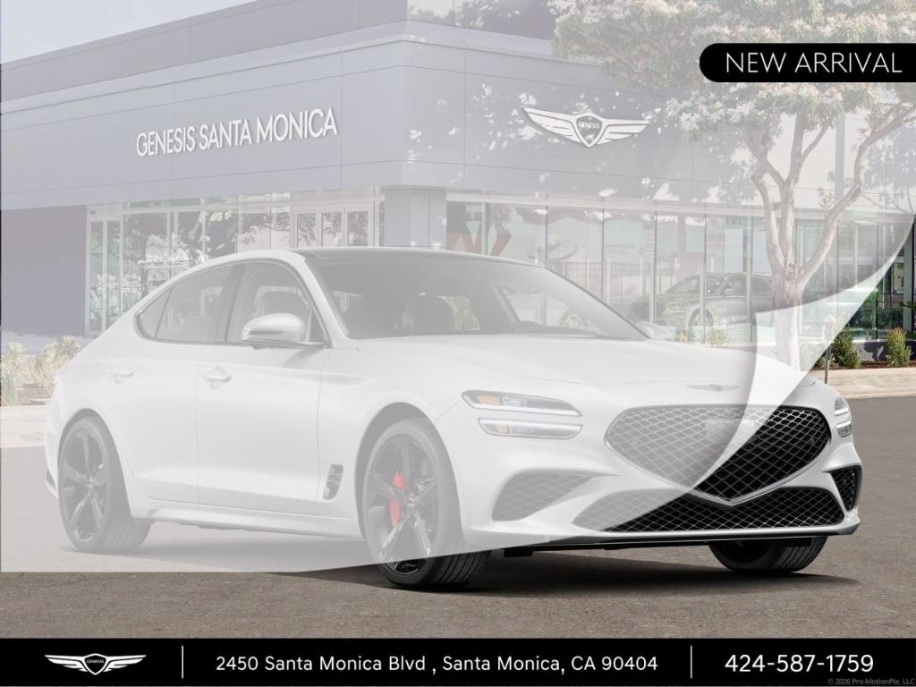 New 2026 Genesis G70 3.3T Sport Prestige