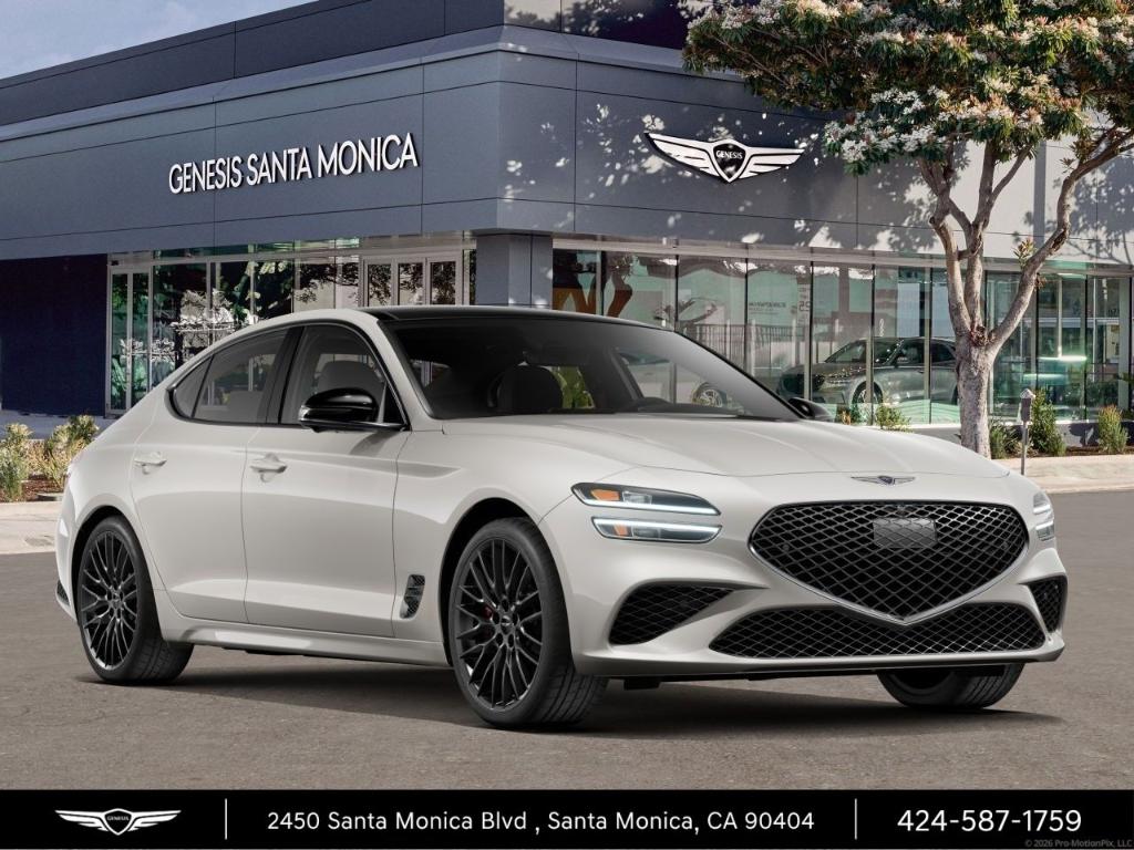 New 2026 Genesis G70 3.3T Prestige Graphite