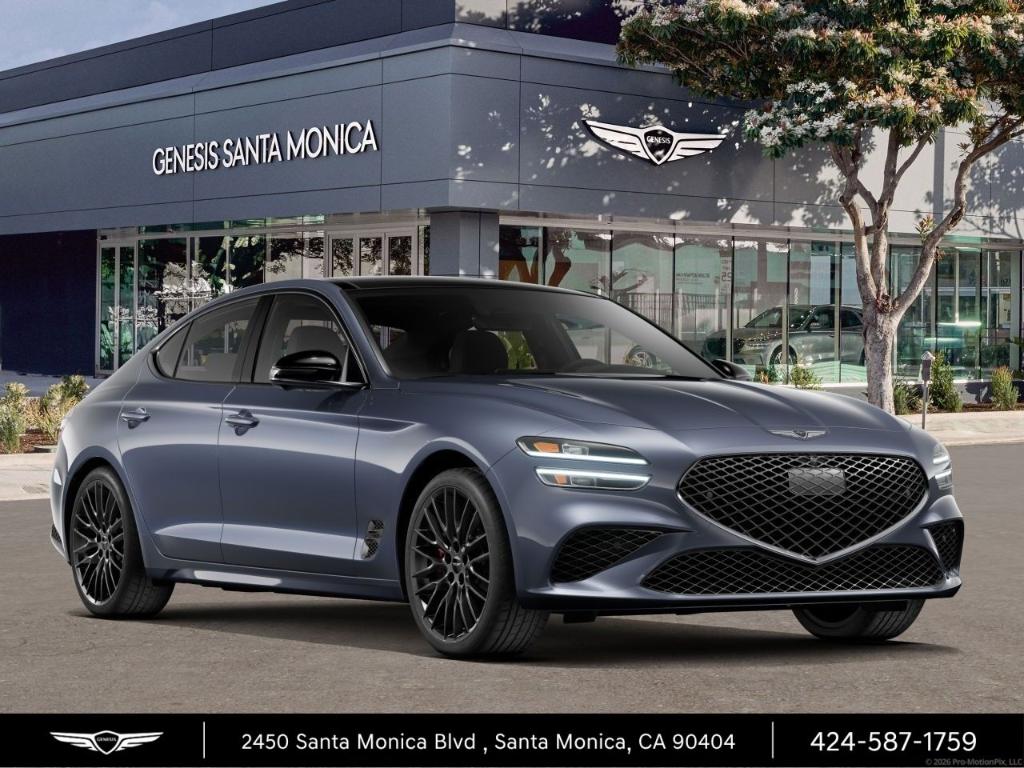 New 2026 Genesis G70 3.3T Prestige Graphite