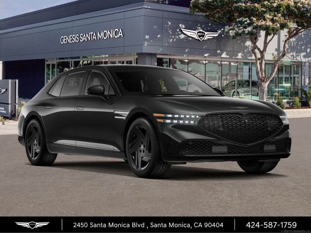 New 2026 Genesis G90 3.5T e-SC Prestige Black