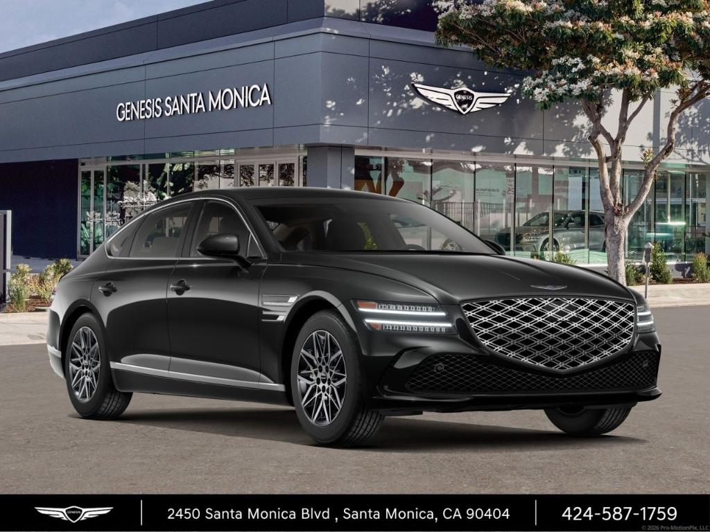 New 2026 Genesis G80 2.5T