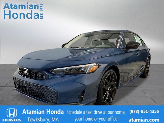 New 2026 Honda Civic Hybrid Sport