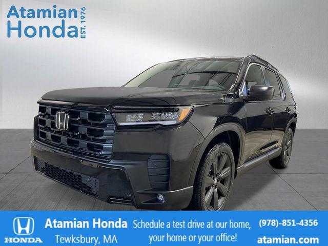 New 2026 Honda Pilot Sport