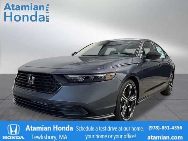 New 2026 Honda Accord SE