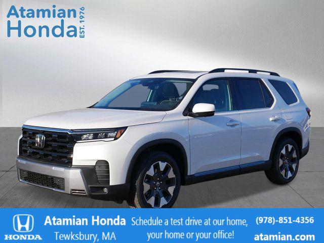 New 2026 Honda Pilot Elite