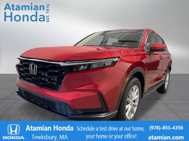 New 2026 Honda CR-V EX AWD