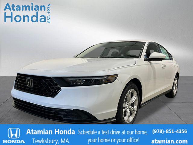 New 2026 Honda Accord LX 1.5T