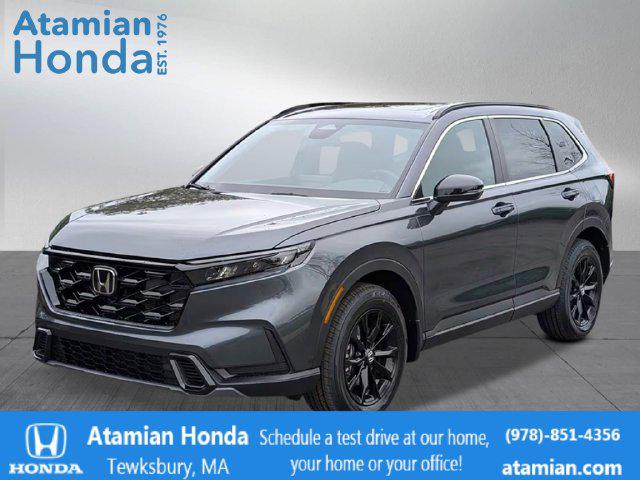 New 2027 Honda CR-V Hybrid Sport AWD