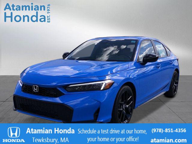 New 2026 Honda Civic Hybrid Sport