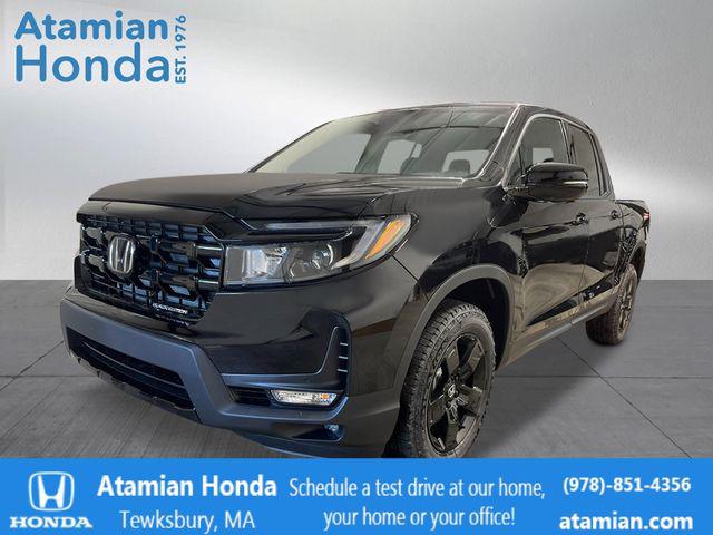New 2026 Honda Ridgeline Black