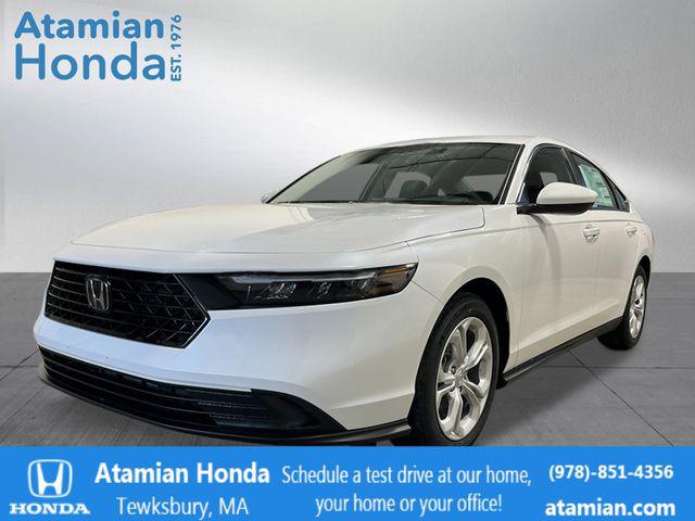 New 2026 Honda Accord LX 1.5T
