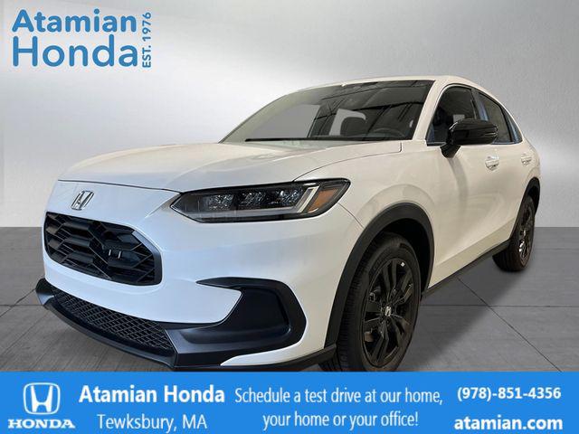 New 2026 Honda HR-V AWD Sport